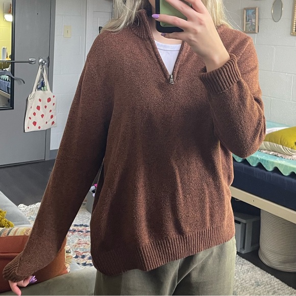 Croft and Barrow zip up - Picture 2 of 3